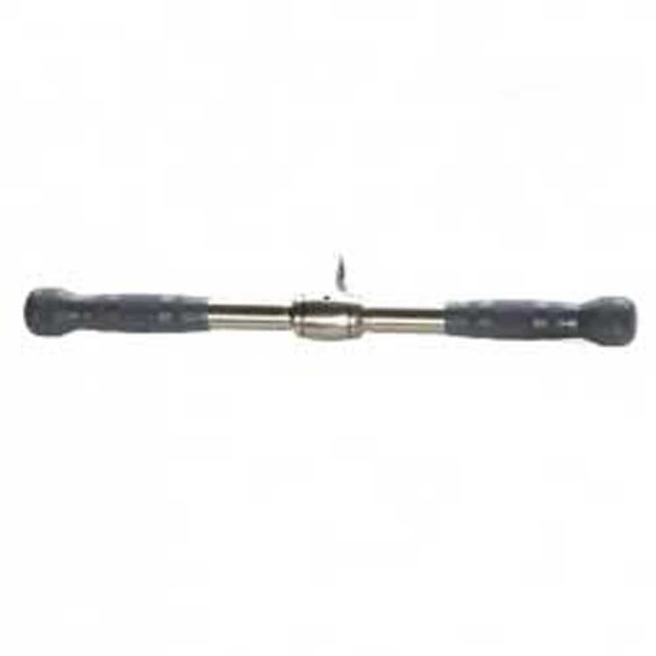 Olive Revolverende Triceps Og Biceps Bar Sort,Grå 50 cm