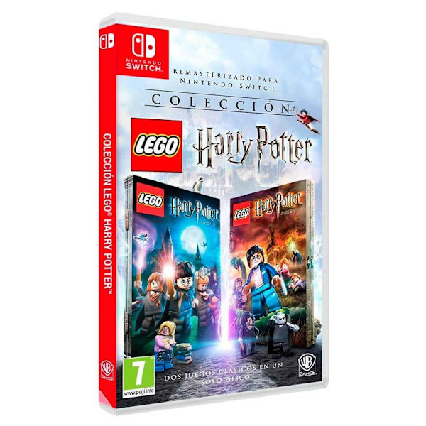 Warner Bros Switch Lego Harry Potter Collection Durchsichtig