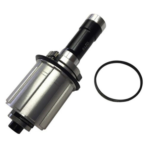 Vision Free Hub Body Shimano 10-11s For Metron/trimax Sort,Søvfarvet