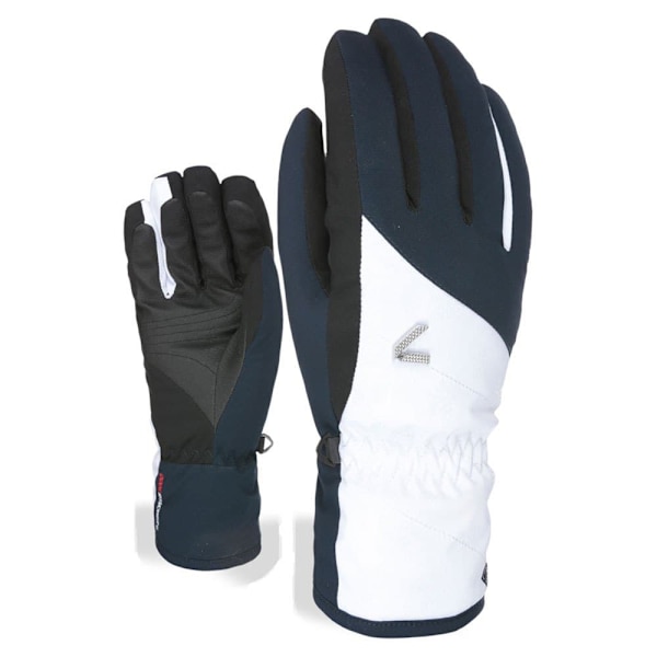 Level Astra Goretex Handsker Hvid,Blå M-L Kvinde