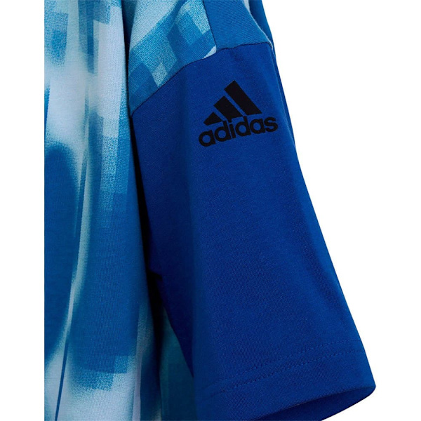 Adidas Kortärmad T-shirt Arkd3 Blå 9-10 Years Flicka