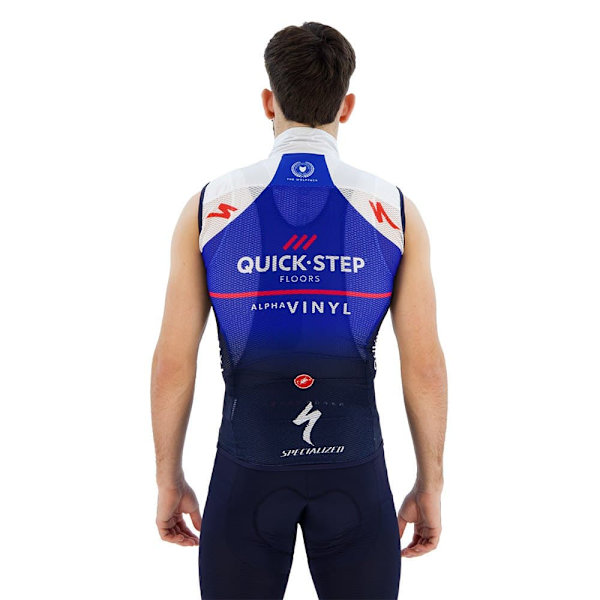Castelli Pro Light Väst Blå XL Man