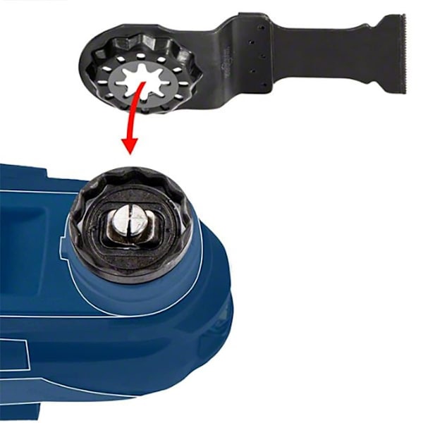 Bosch Professional Segmenterad Sågklinga Expert Carbide 3 Max Grout And Abrasive Avz70rt4 Guld