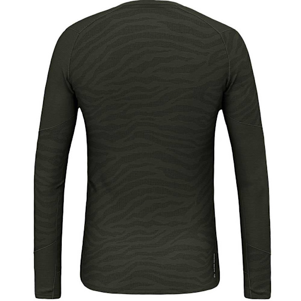 Salewa Cristallo Warm Alpine Merino Responsive Pitkähihainen Aluspaita  M Mies
