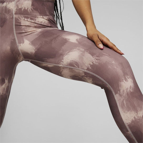 Puma Leggings Studio Your Move Aop Rosa S Kvinde