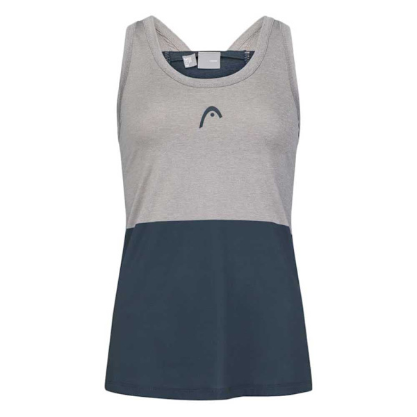 Head Racket Ärmlös T-shirt Padel Tech Blå,Grå L Kvinna