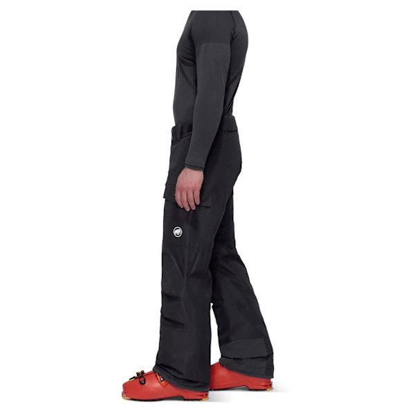 Mammut Fall Line Hardshell Thermo Bukser Sort 48 / Regular Mand