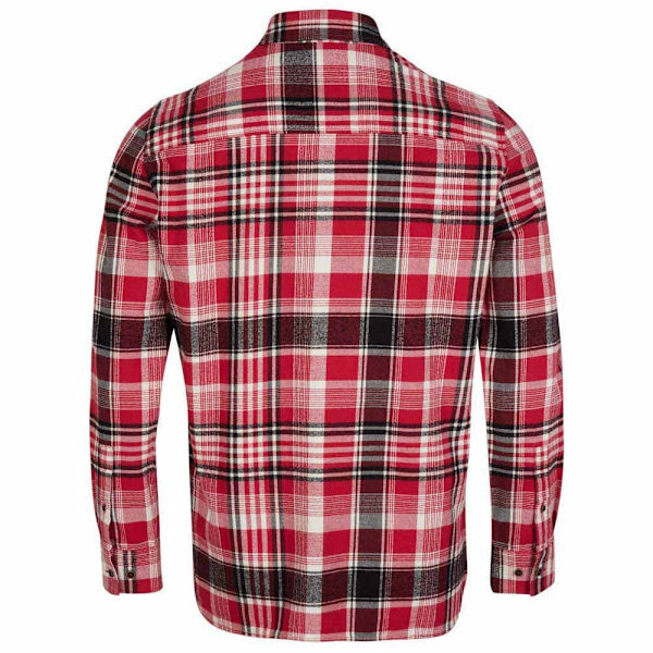 O´neill Lang ærmet Skjorte Flannel Check Rød L Mand