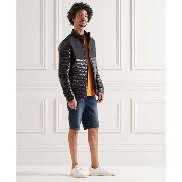 Superdry Jakke Studios Contrast Core Down Sort XL Mand