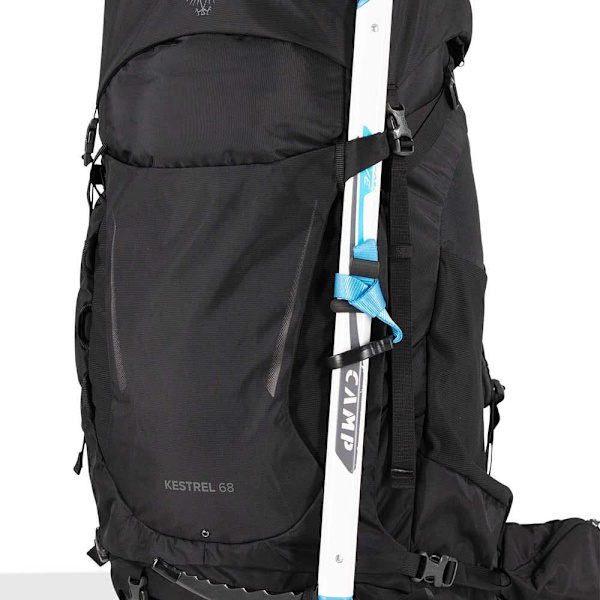 Osprey Rygsæk Kestrel 68l Sort L-XL