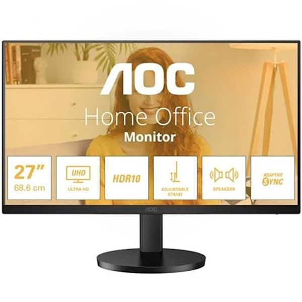 Aoc U27b3af 27´´ 4k Ips Led Skärm Svart