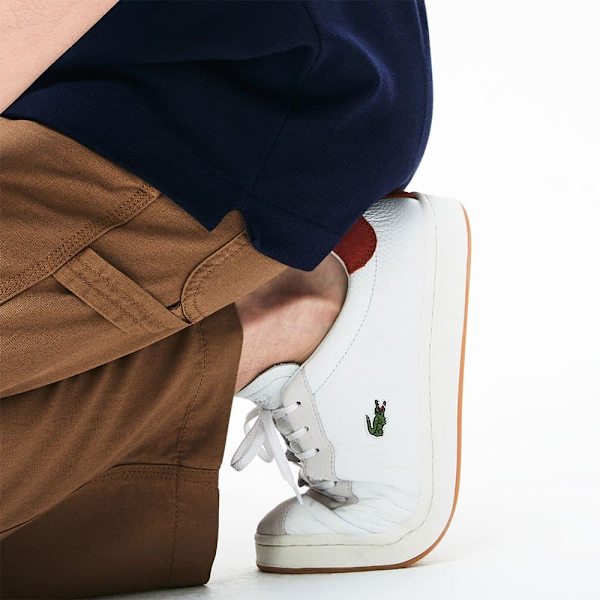 Lacoste Lyhythihainen Poolopaita Caiman Sininen S Mies