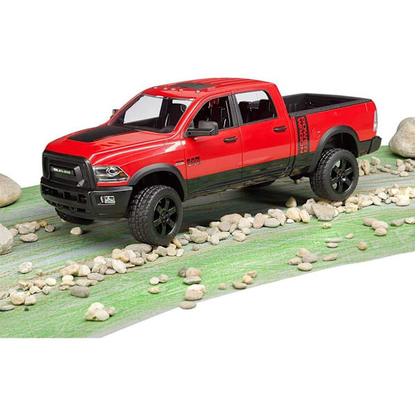 Bruder Pickup 2500 Power Wagon Flerfärgad