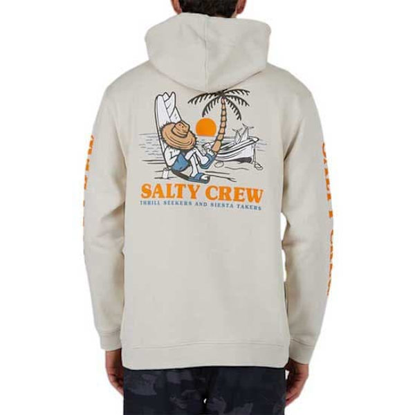 Salty Crew Luvtröja Siesta  S Man