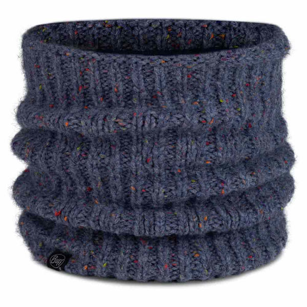 Buff ® Knitted & Fleece Halsvärmare Blå  Man