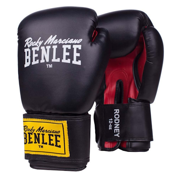 Benlee Boxningshandskar I Konstläder Rodney Svart 6 oz