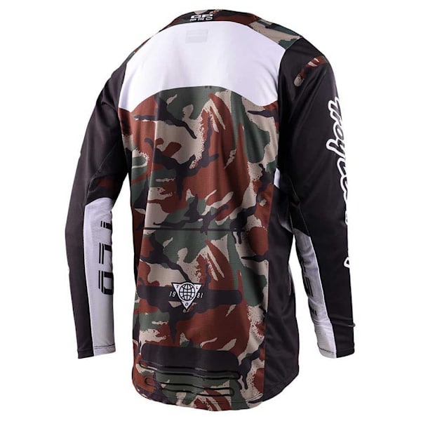 Troy Lee Designs Langærmet T-shirt Gp Pro Blends Sort L Mand