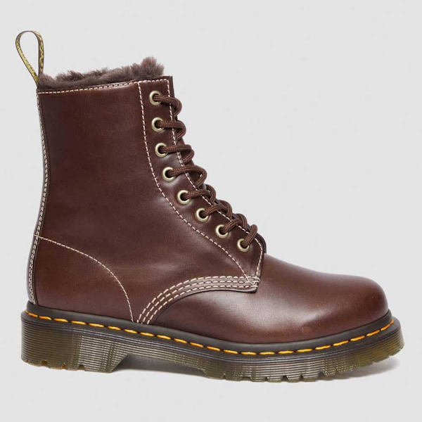 Dr Martens StÖvlar 1460 Serena Brun EU 38 Kvinna