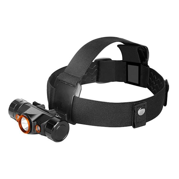 Orcatorch Dobbelt Farve Forlygte Sort 1200 Lumens
