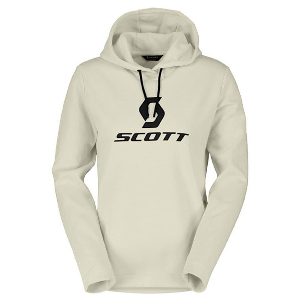 Scott Tech Tröja Med Huva Gul XL Kvinna