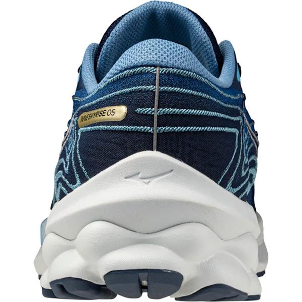 Mizuno Wave Skyrise 5 Løbesko Blå EU 41 Mand