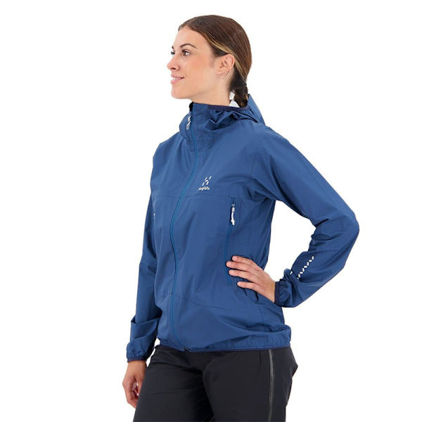 Haglofs L.i.m Proof Jacka Blå 2XL Kvinna