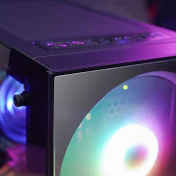 Aerocool Fodral För Speltorn Phyton Svart