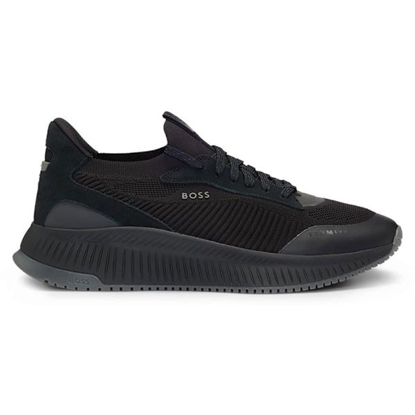 Boss Ttnm Evo Slon Knrsd 10263095 Sko Sort EU 44 Mand