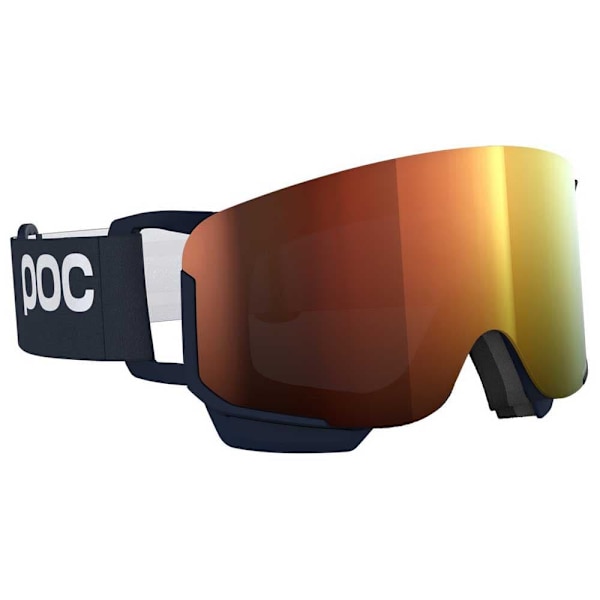 Poc Nexal Mid Skidglasögon Blå Partly Sunny Orange/CAT2
