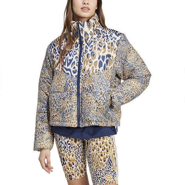 Adidas Farm Rio Padded Jacka Flerfärgad L Kvinna