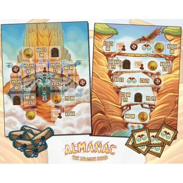 Sd Games Brädspel Almanac Flerfärgad
