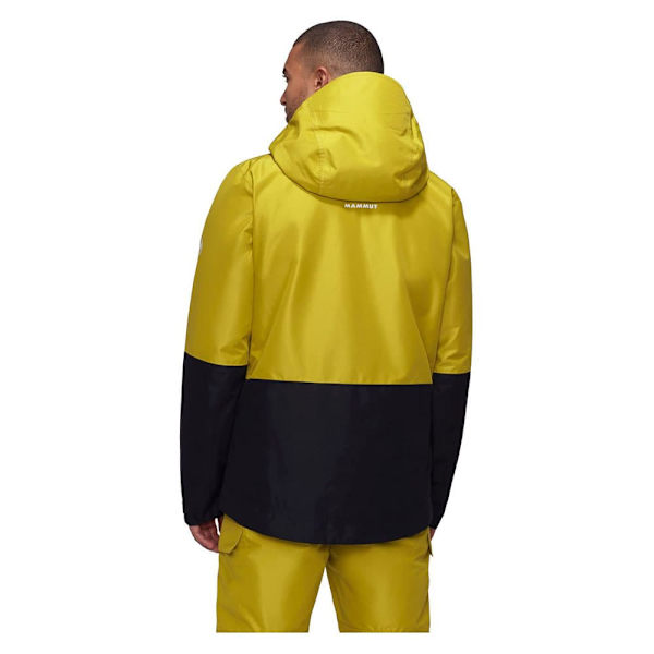 Mammut Fall Line Hardshell Thermo Jakke Gul M Mand