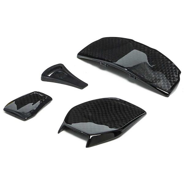 Agv Sportmodular Airvent And Spoiler Set Sort