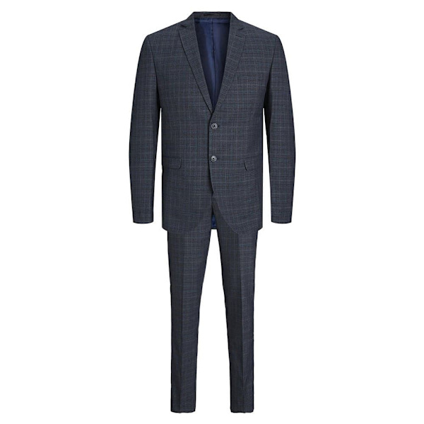 Jack & Jones Puku Franco Check Sininen 46 Mies