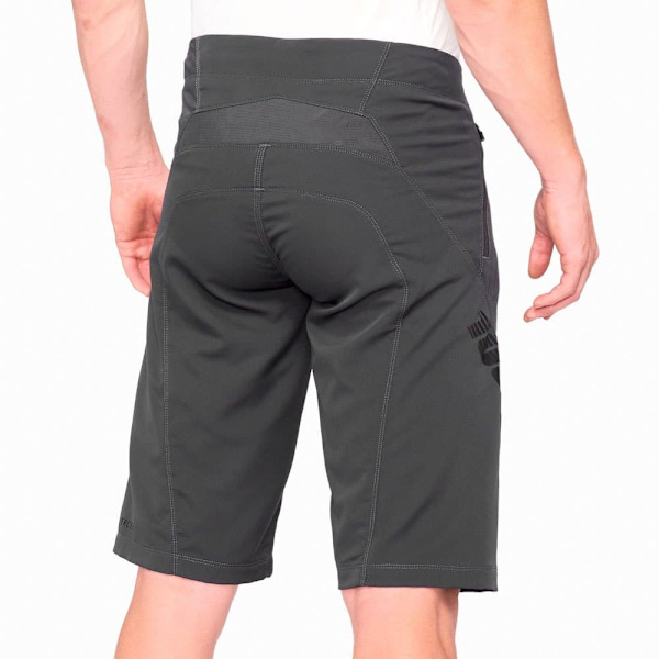 100percent Airmatic Shorts Grå 38 Man
