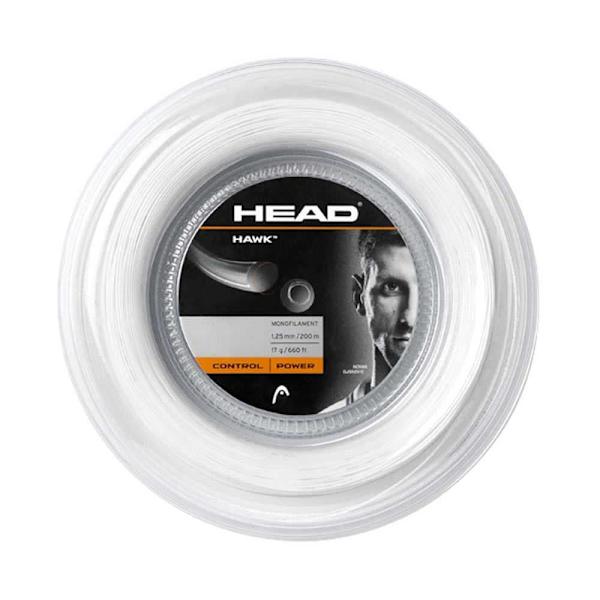 Head Racket Tennisrullsnöre Hawk 200 M Vit 1.25 mm