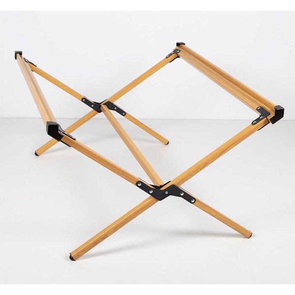 Aktive Klapbord Glamping Gylden 89 x 71 x 43 cm