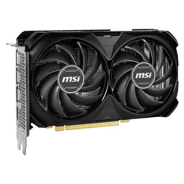 Msi Grafikkort Rtx 4060 Ti Ventus 2x 16gb Gddr6 Sort