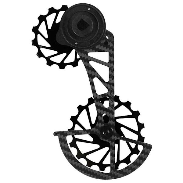 Novaride Carbon Keramisk Derailleur Til Sram Red/force/rival Axs Xplr 12s Søvfarvet 14-17t