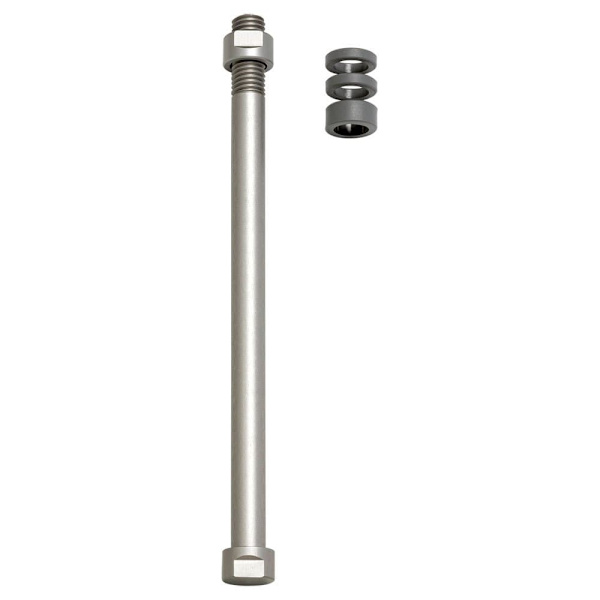 Tacx Træner Aksel E-thru 12x1.5 Mm Søvfarvet