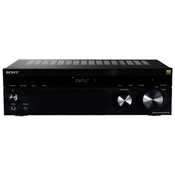 Sony Vastaanotin Str-dh 190 Musta