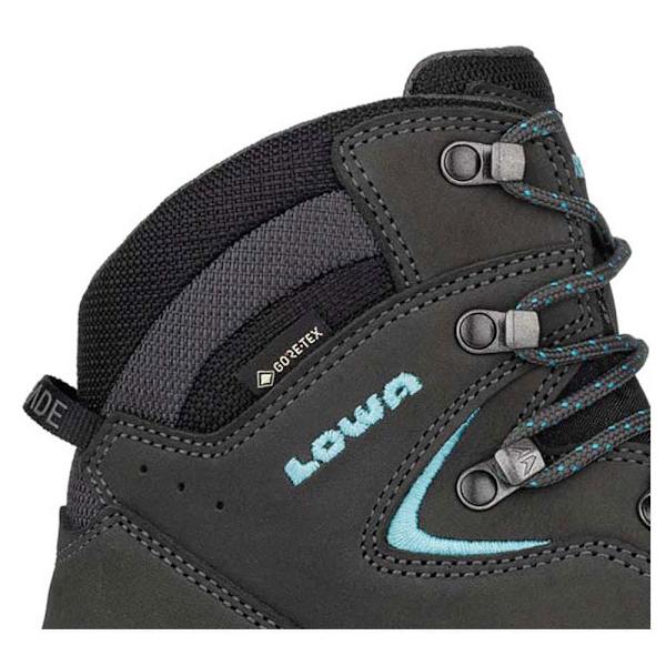 Lowa Renegade Evo Goretex Mid Vaelluskengät Harmaa EU 40 Nainen