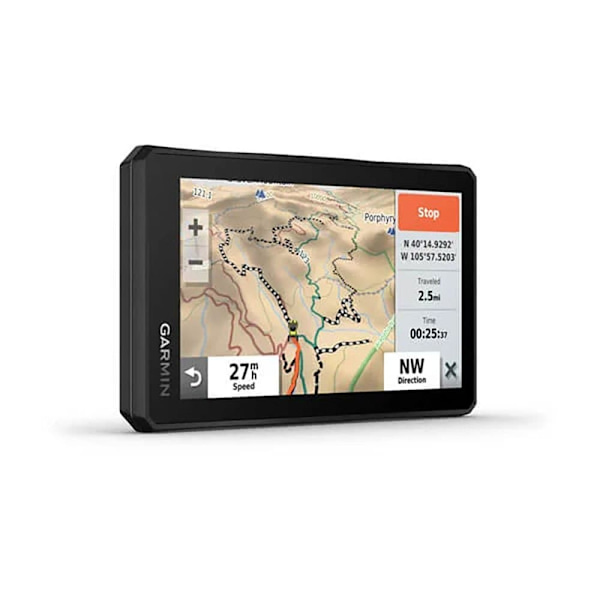 Garmin Gps-navigaattori Tread Musta