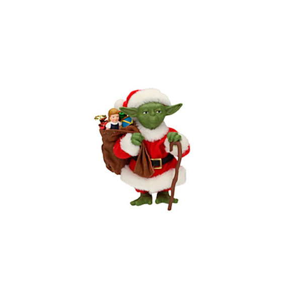 Kurt S. Adler Yoda Santa Claus 12 Cm Star Wars -hahmo