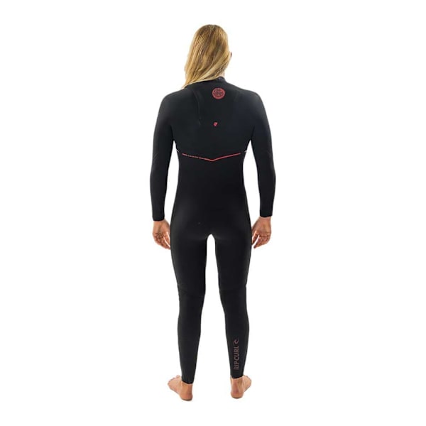 Rip Curl Langærmet Neoprendragt Uden Lynlås Fbomb Fusion 3/2 Mm Sort 10