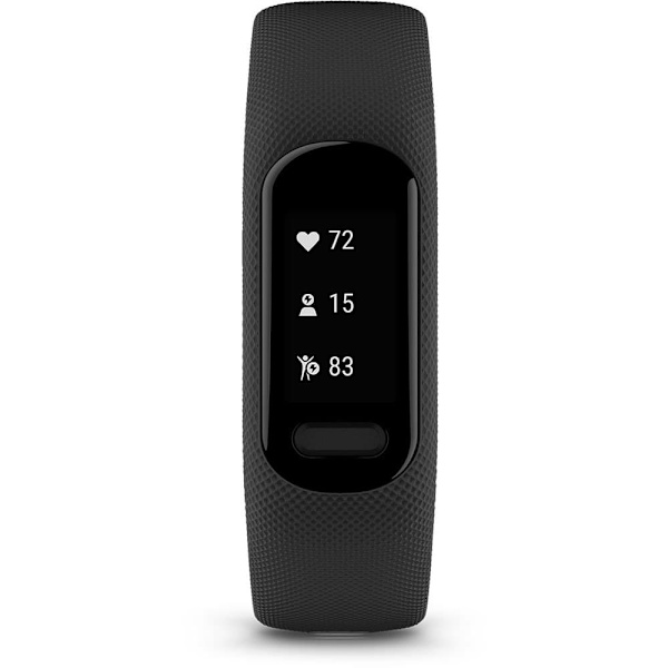 Garmin Toiminta Bändi Vívosmart® 5 Musta S-M