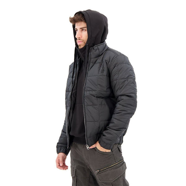 G-star Jakke Meefic Sort 2XL Mand