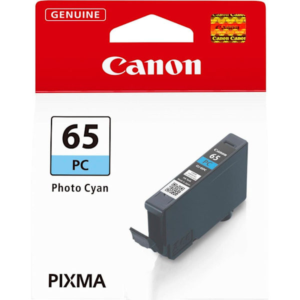 Canon Ink Mustepatruuna Cli-65 Sininen