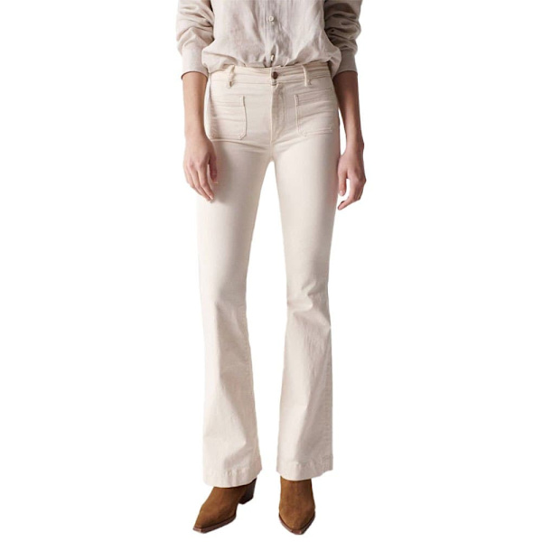 Salsa Jeans Jeans Destiny Flare Fit Beige 40 / 32 Kvinna