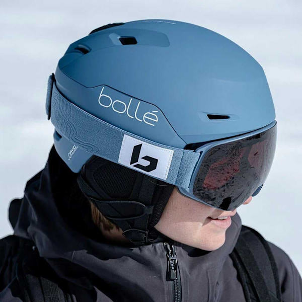 Bolle Ryft Pure Hjälm Blå M